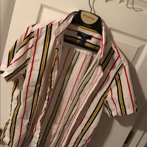 Vintage style button up